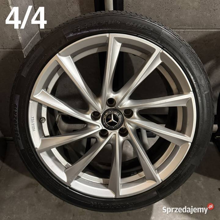 19 Mercedes w213 CLS w218 w219 c257 felgi koła wielkopolskie Lubasz