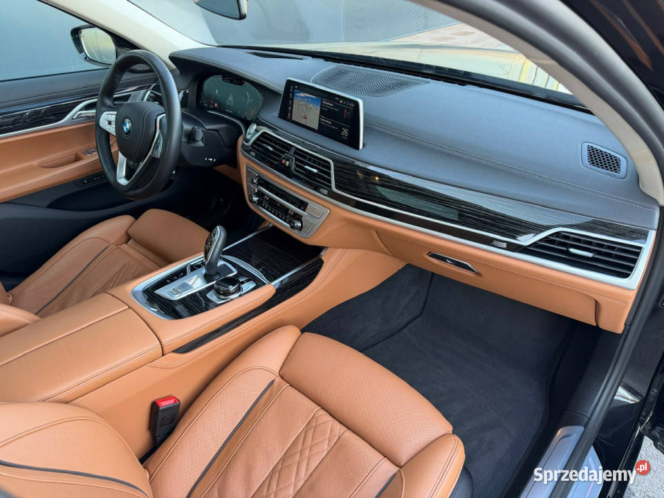 BMW 740 740d Xdrive 340 LuxuryExclusive Masaże Syców