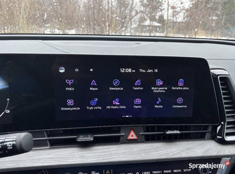 Kia Sorento USA kodowanie język polski crash Wieliczka