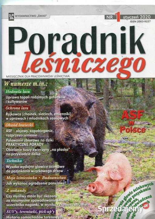 Poradnik leśniczego 1 2020 Szczecin