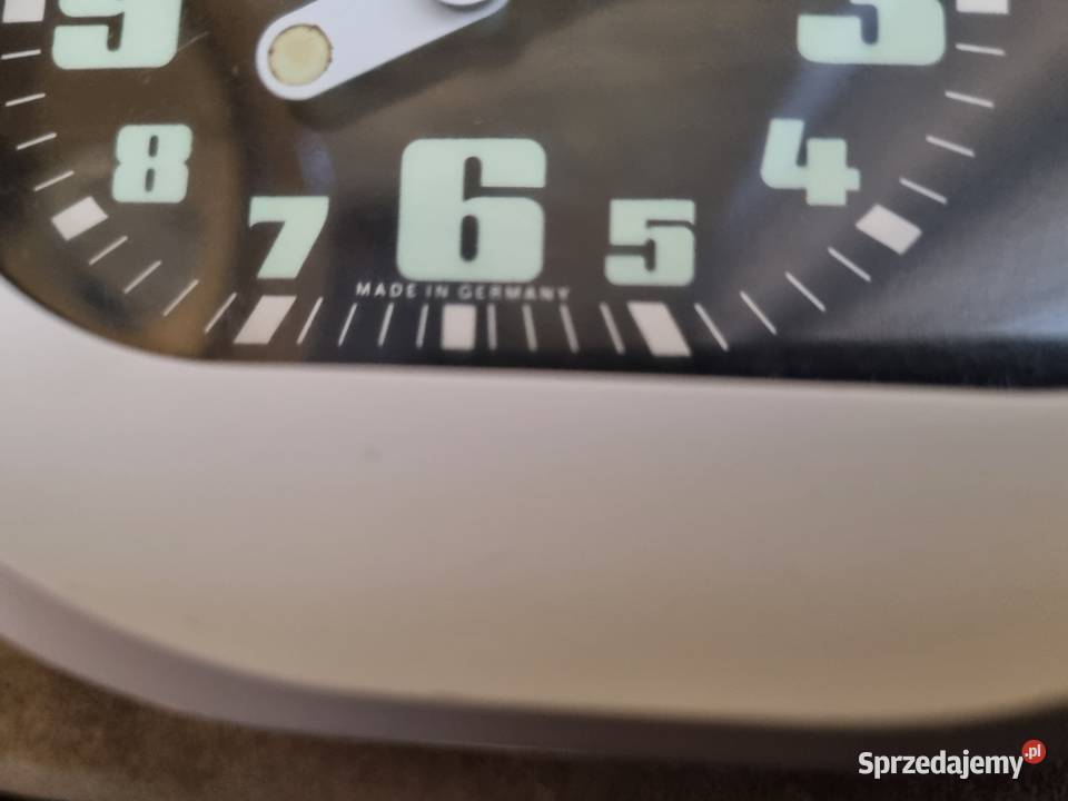 Stary budzik mechaniczny zegar zegarek PETER pomorskie Solnica