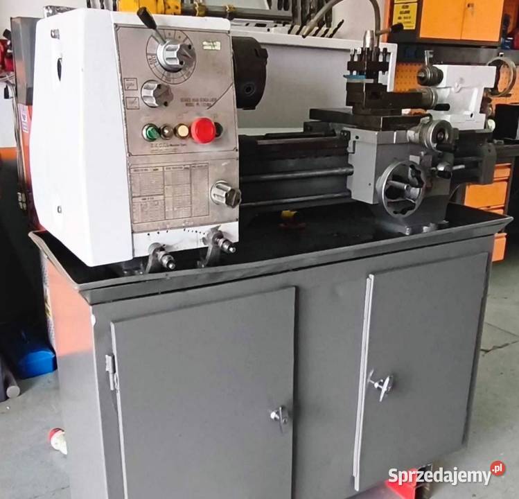 Tokarka do metalu Excel mała TSB 20 Tum 25 Tue