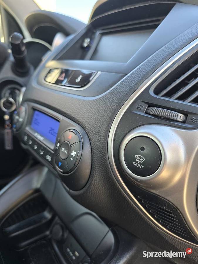 Hyundai ix35 2013r 16Gdi benzyna zadbany dużym Swarzędz