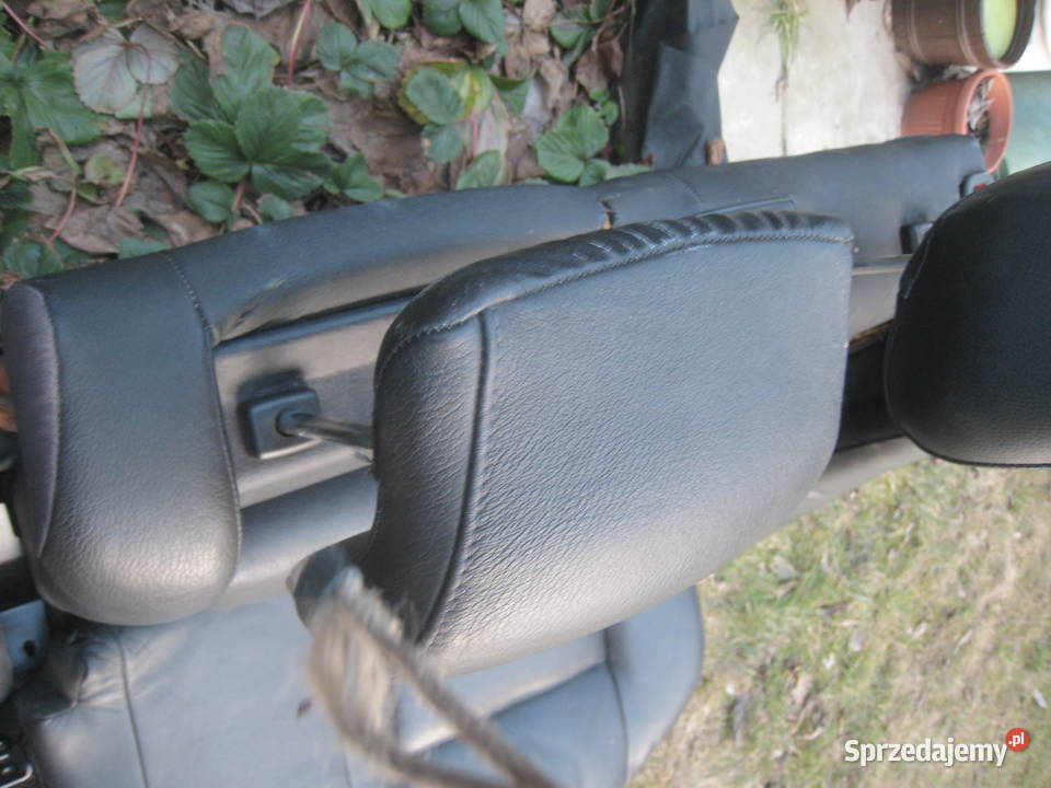 Fotele skórzane Mitsubishi Carisma kanapa Kraków