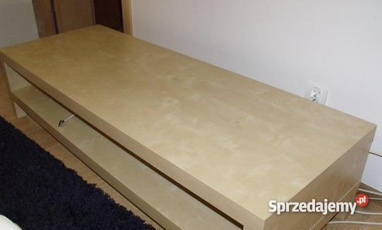 Stolik RTV z IKEA LACK Stoliki, uchwyty i półki Warszawa sprzedam