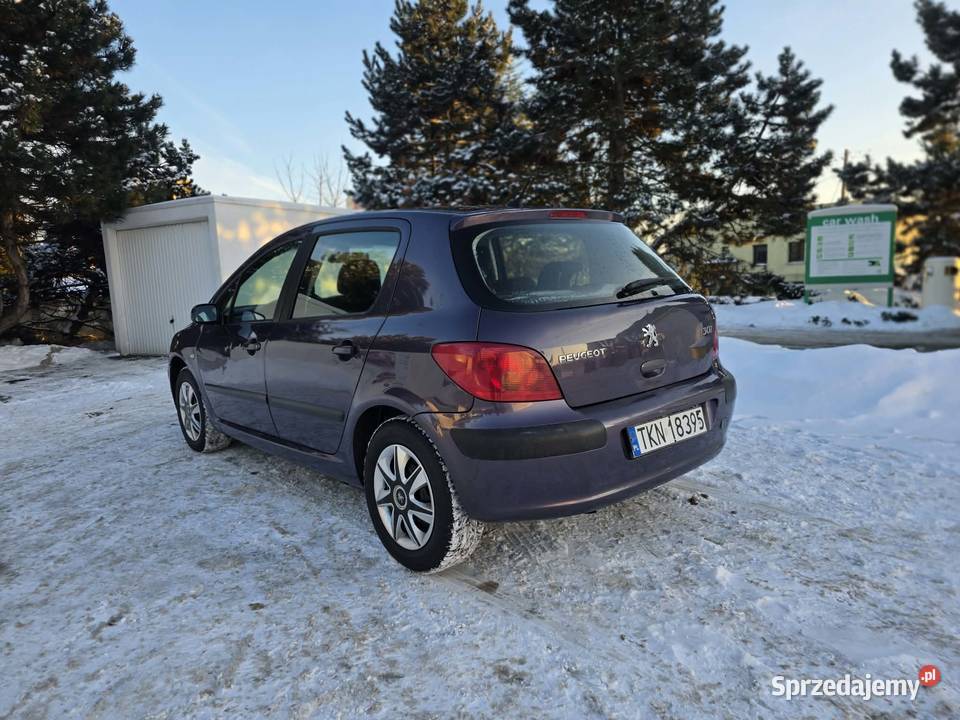 Pegot 307 z LPG Bliżyn