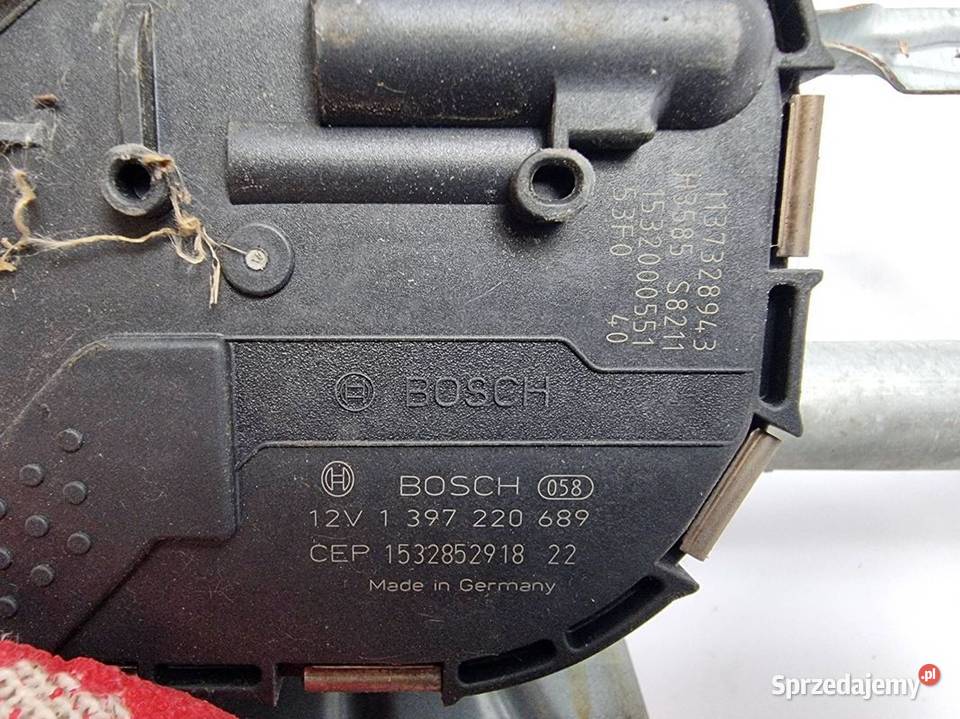 MECHANIZM WYCIERACZEK PRZÓD SKODA OCTAVIA III osobowe Pozostałe sprzedam