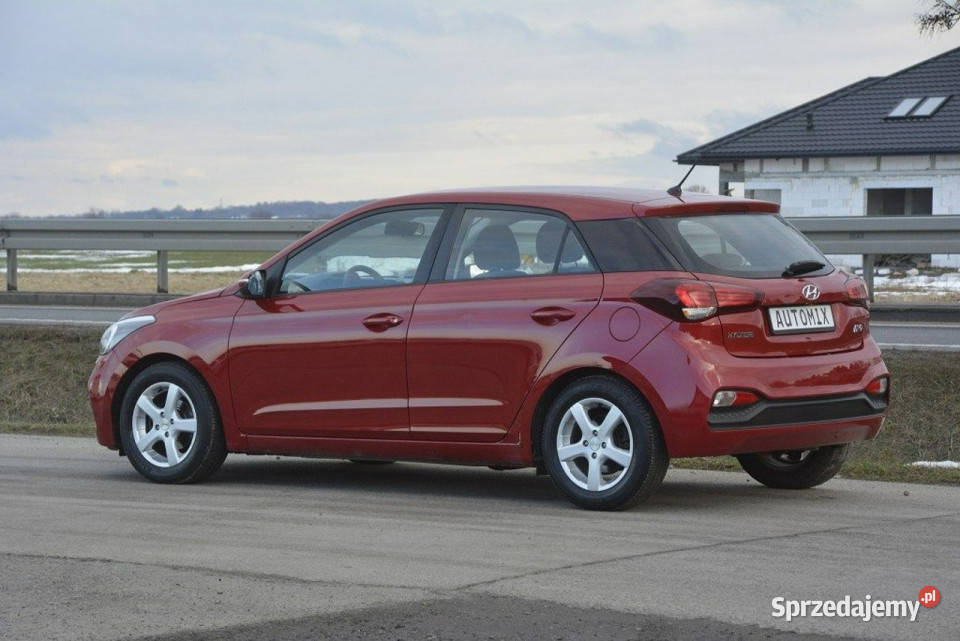 Hyundai i20 12 BenzynaGaz Polski Salon gwarancja i20 Sędziszów Małopolski