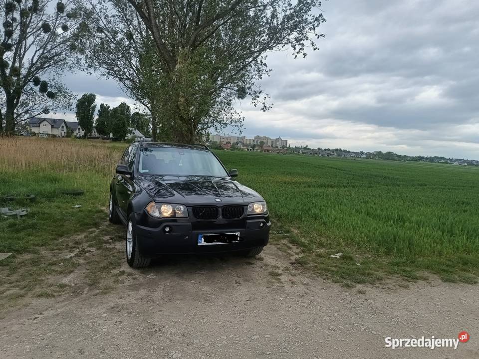 BMW X3 LPG opolskie Opole sprzedam