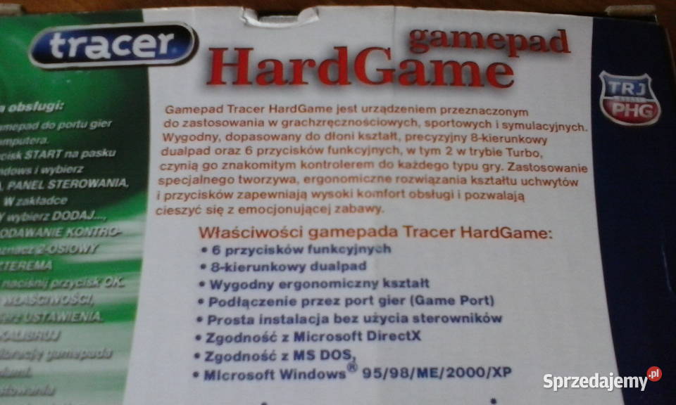 Kontroler gier pad gamepad Tracer TRJPHG