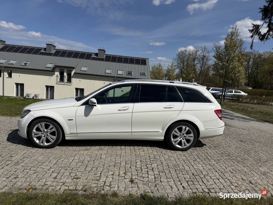 Mercedes C250 CDI 204 DUŻYM SERWISIE automat Janów Podlaski