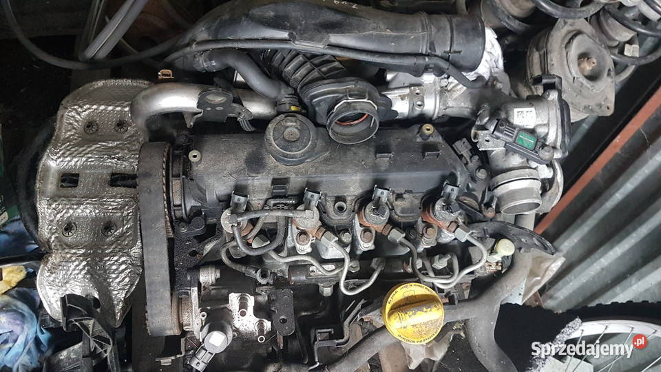 Silnik dacia doker 15 dci kpl 2014r Świdnik