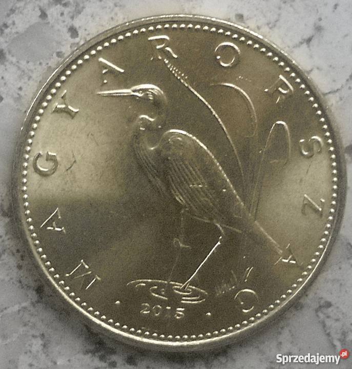 WĘGRY5 FORINT2015 r CZAPLA Legionowo sprzedam