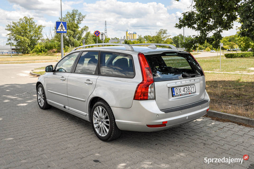 Volvo V50 Lift 20092010 r Skóry Bezwypadkowy Wrocław