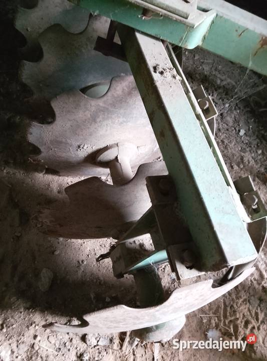 Brona talerzowa BOMET 315 47 talerze nieuszkodzony podlaskie Korycin