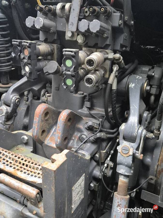 holland Tm Silnik skrzynia most elektrozawor podlaskie Zajęczniki