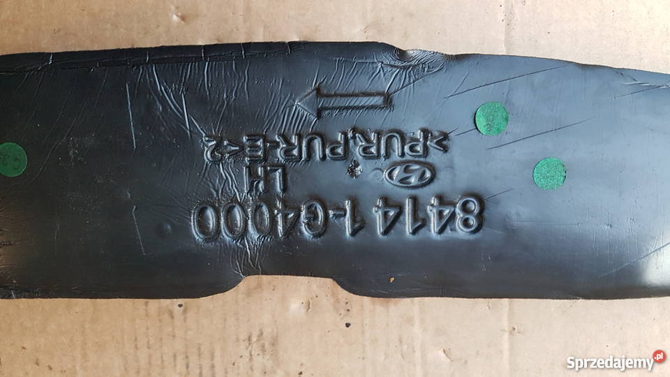 Hyundai i30 III PDE osłona pianka pod błotnik