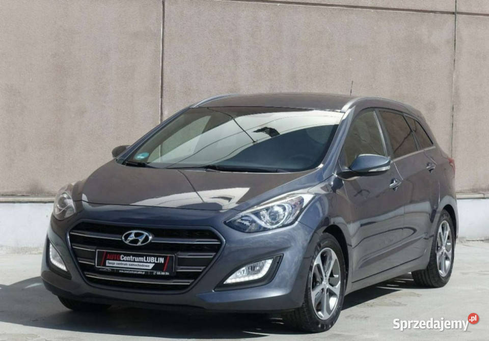 Hyundai i30 16 CRDi 110Podgrzfotele Tylne serwisowany w ASO Lublin