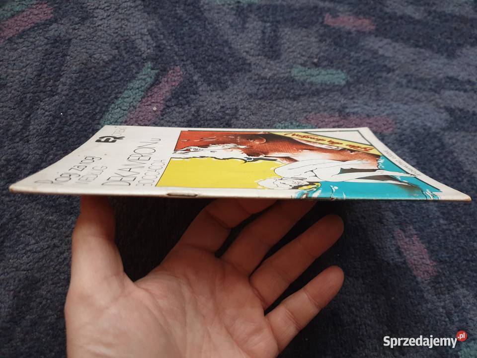 Rogi Rogi wg Dekameronu Boccaccia EROTYKA pomorskie Gdynia