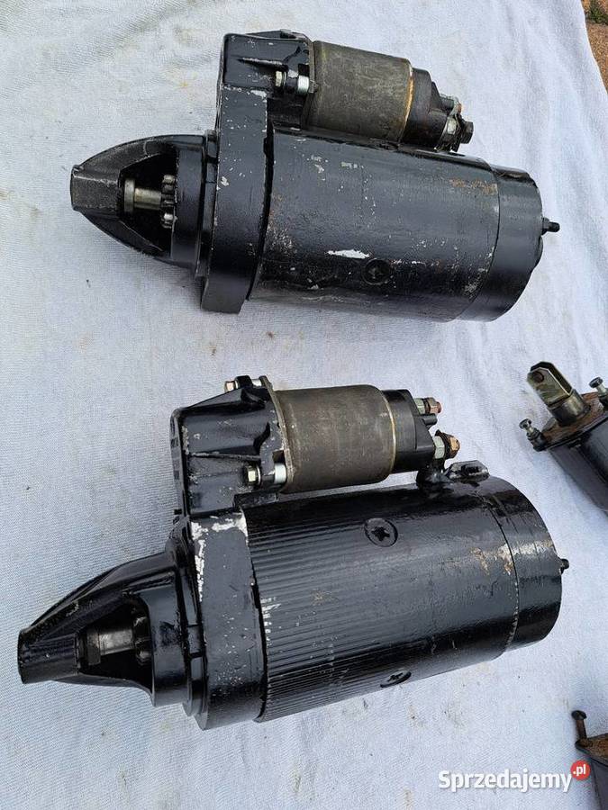 Rozrusznik oryginał Fiat 125p inne części Poznań