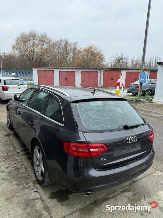 Audi A4B8 2012r lift 30TDI 272 222 diesel Konin