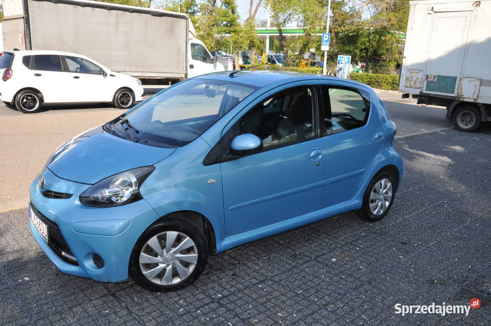 Toyota Aygo 83000 klimatyzacja Warszawa sprzedam