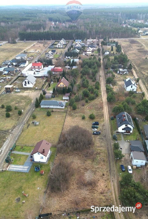 Działka budowlana 1007m2 Nowe Grochale