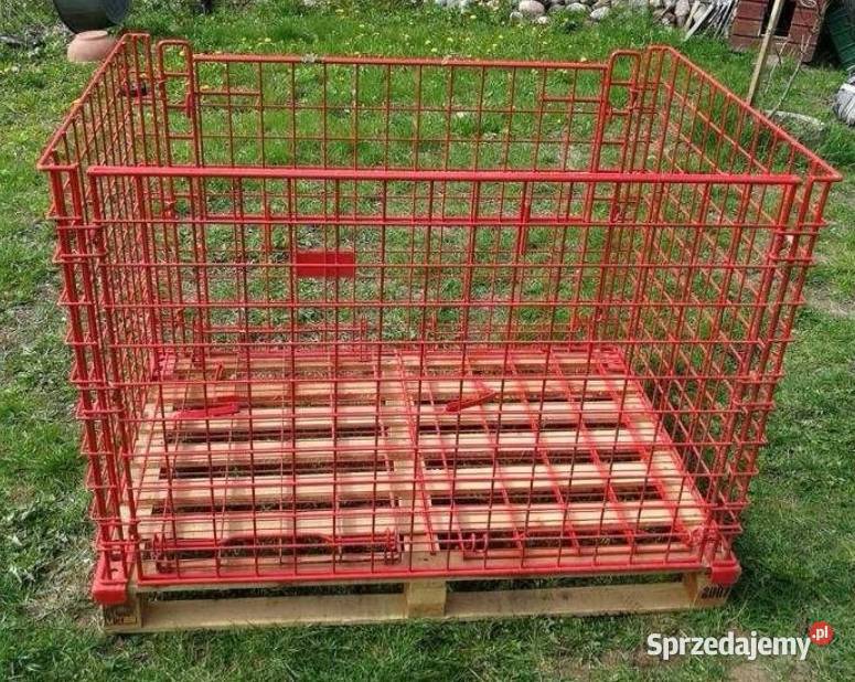 Kosz skrzyniopaleta nadstawka paletowa na lubelskie Łęczna