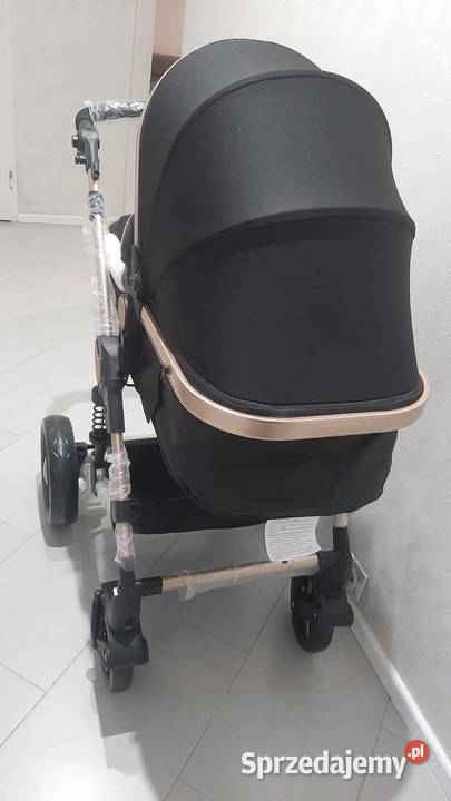 Super wózek 3 w 1 Aluminium Częstochowa sprzedam
