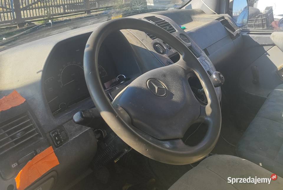 Mercedes Vito maska Żywiec