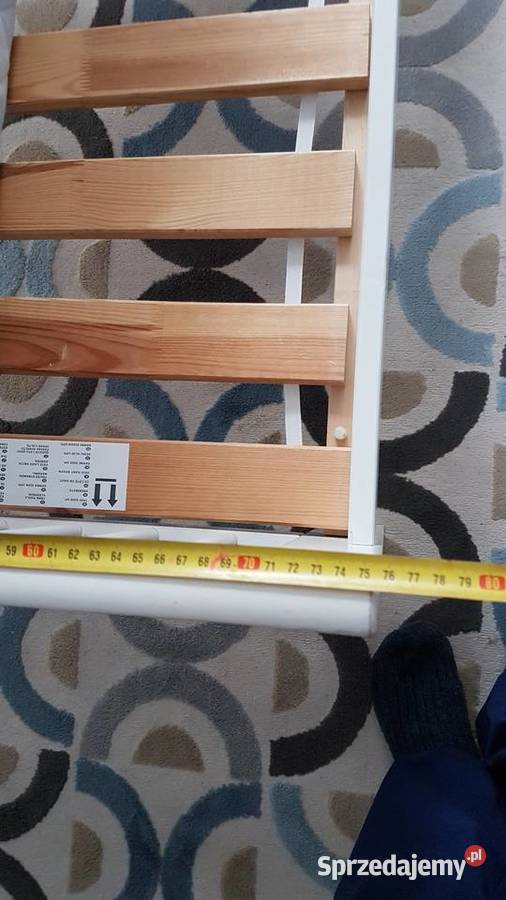 Łóżko dziecka 16570 ikea w stanie 165cm Radomsko