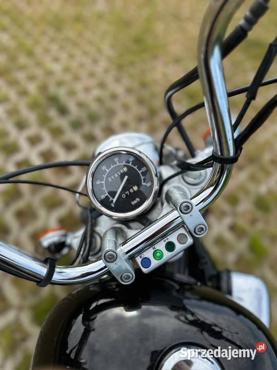 Yamaha Virago 125 2004 elektryczny starter Nowogrodziec
