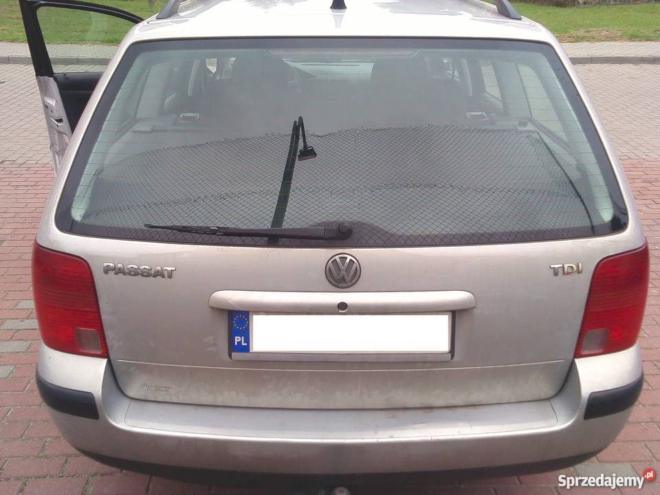 Volkswagen Passat B5 kombi 19 TDI Srebrny 115KM Kędzierzyn-Koźle