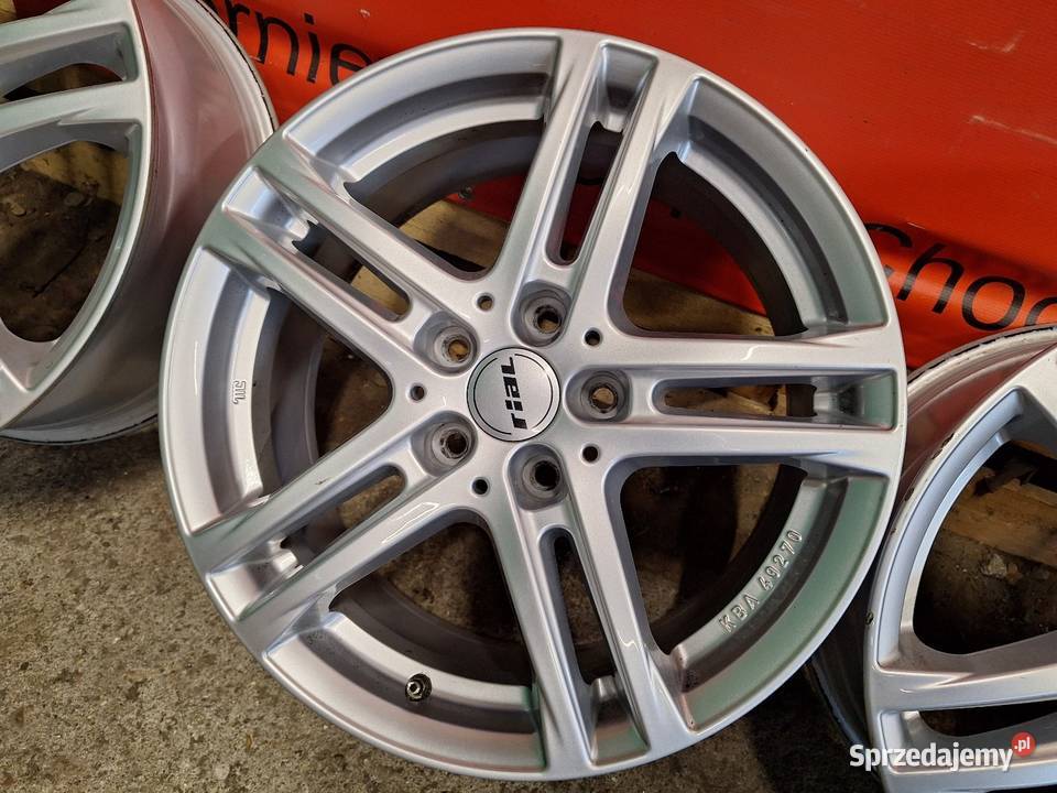 Alufelgi 5x1143 17 ET47 RIAL X10 Choceń
