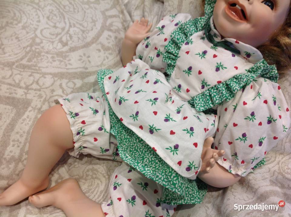 Stara Lalka Porcelanowa SHANNON Sygnowana Nowa Sól sprzedam