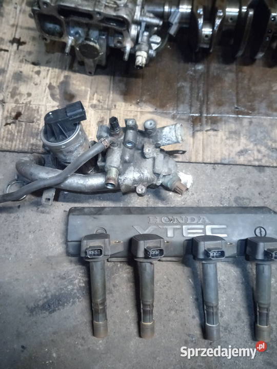 Wtryski cewki egr Honda Stream 1 Civic 7 FRV 17 osobowe śląskie Myszków