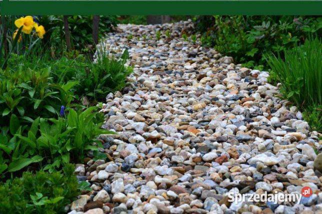 żwir drenażowy 1632mm kamień płukany drenaż Olsztyn