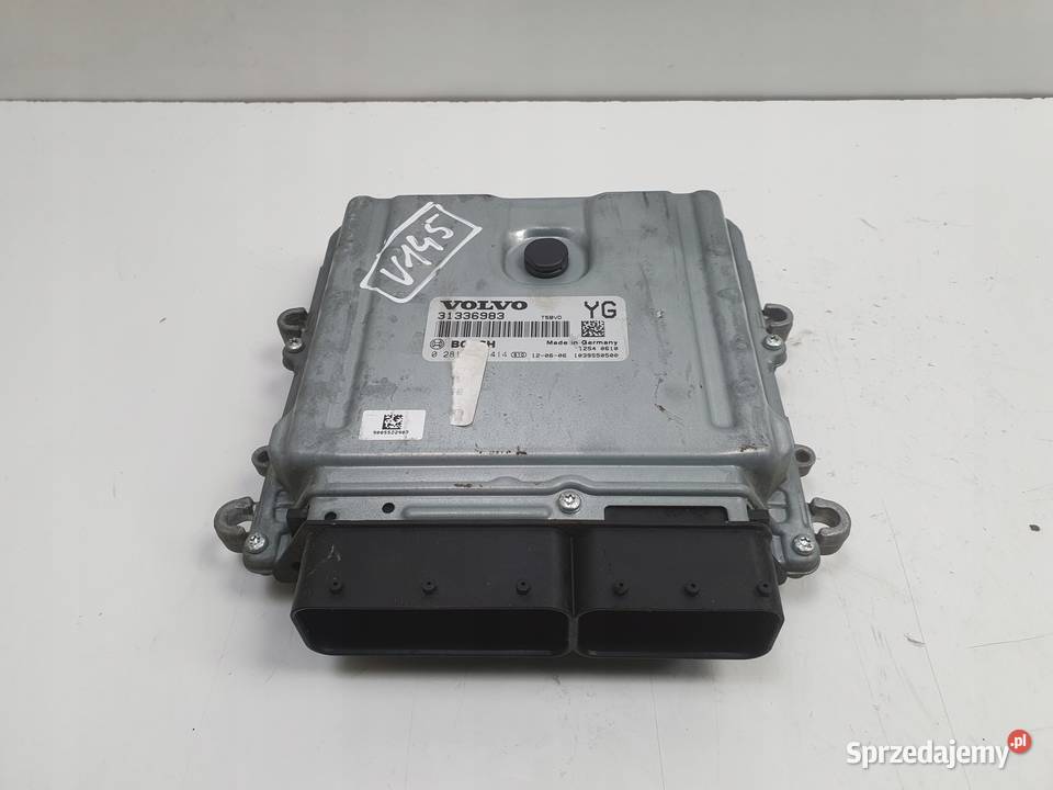 Volvo S60 II V40 II 20 D3 STEROWNIK SILNIKA