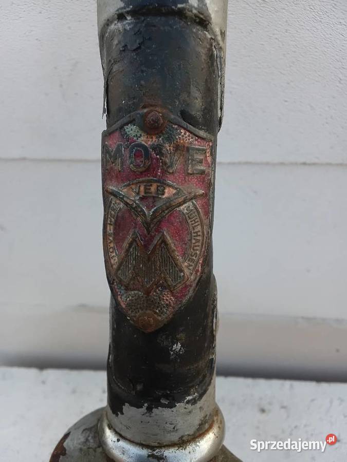 Move widelec kierownica zabytkowy rower Milejewo