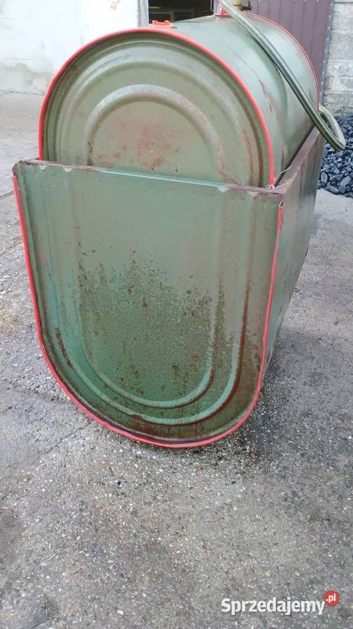 Zbiornik na wodępaliwoolej sprzedam