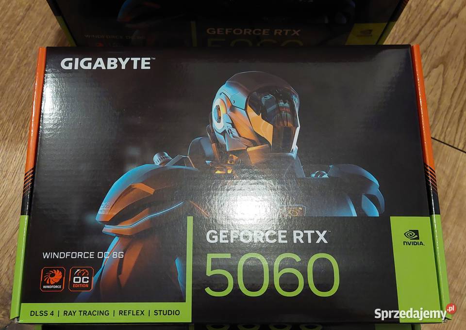 Karta graficzna Gigabyte RTX 5060 Windforce Gigabyte Siemianowice Śląskie