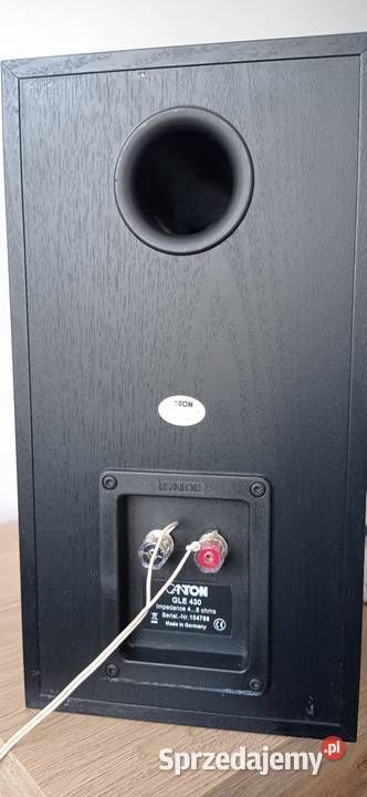 Kolumny głośnikowe Canton gle 430 Krotoszyn