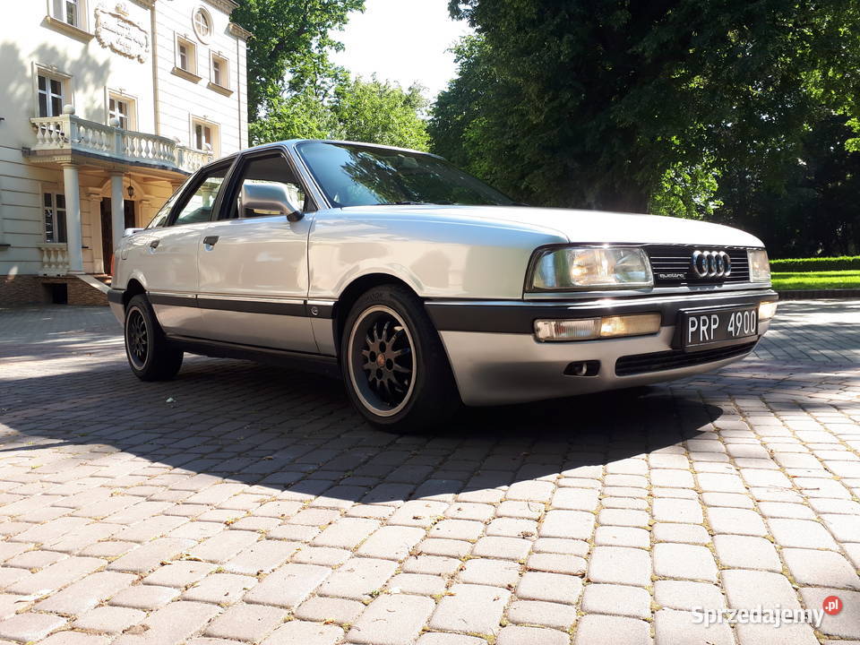 Audi 90 B3 23E R5 Porsche Austria Sedan / Limuzyna Tywonia