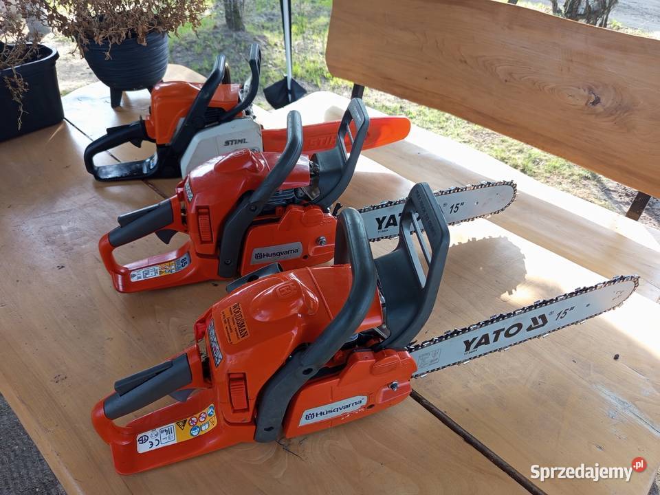 Piła Husqvarna 435 II 22 Narzędzia ogrodnicze mazowieckie Stare Faszczyce