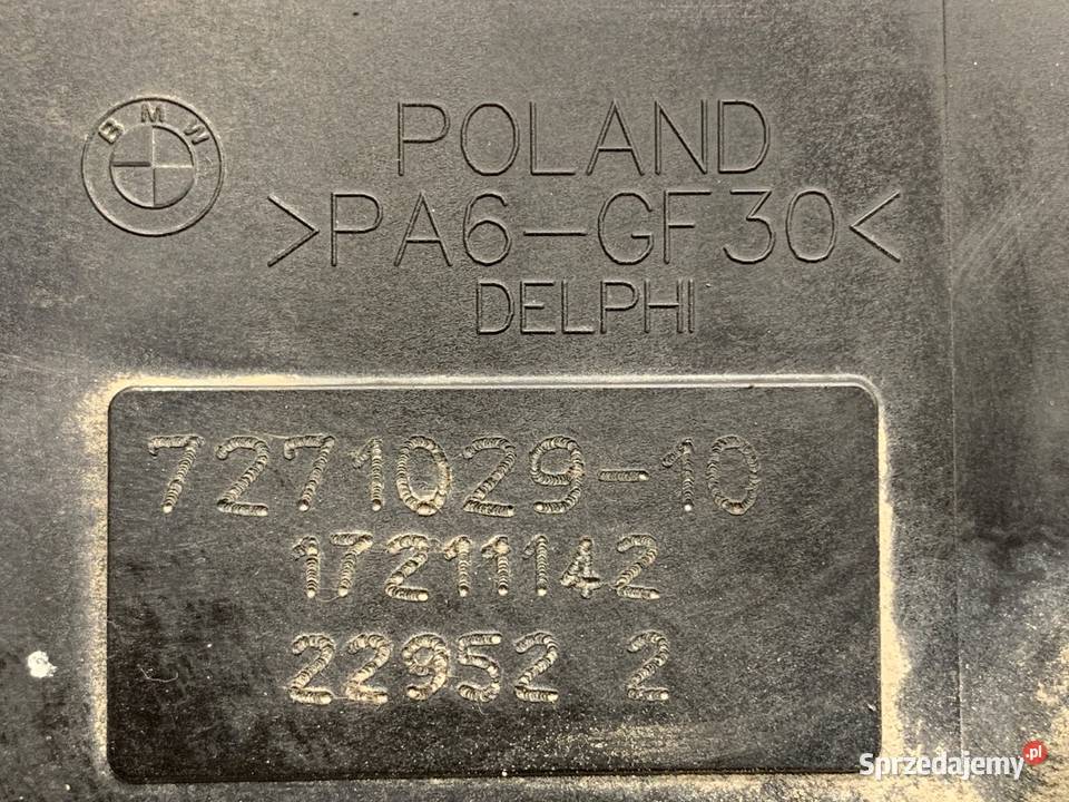 FILTR WĘGLOWY BMW F30 7271029 20 245 1118