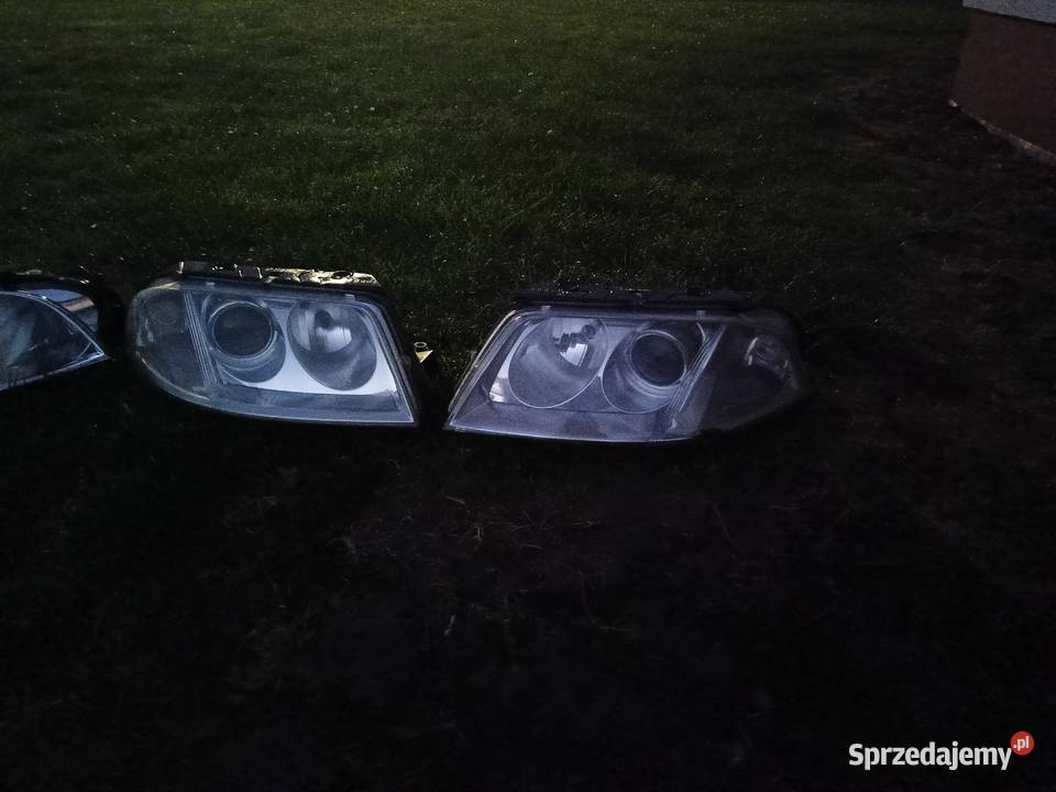 Lampy Passat B5 FL Komplet Hella Depo IDEALNE Jasło