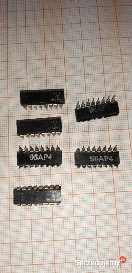 Układ Scalone SN7496N 5 A161 Czechowice-Dziedzice