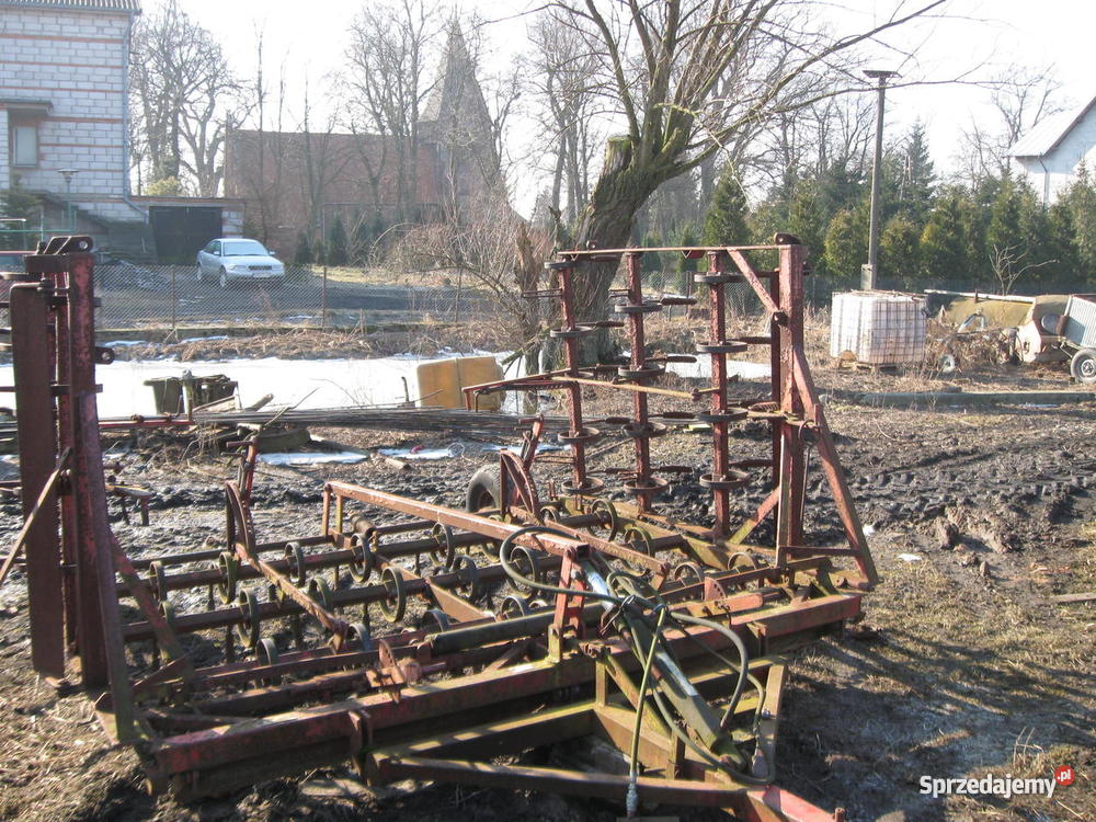 Agregat vaderstad półzawieszany ursus zetor siew