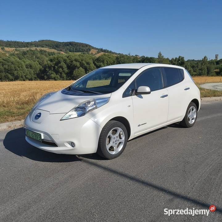 Nissan leaf 2015r 1112 zarejestrowany nieuszkodzony