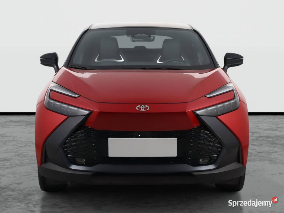 Toyota CHR 20 Plugin przyciemniane szyby Katowice